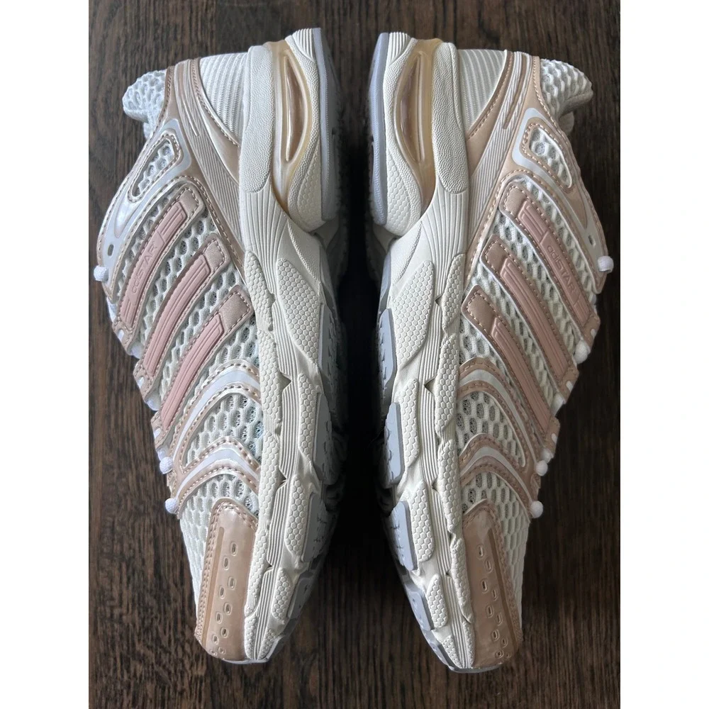 Adidas Adistar Control 5 Womens Size 9 Running Shoes White Bliss Pink IH1799